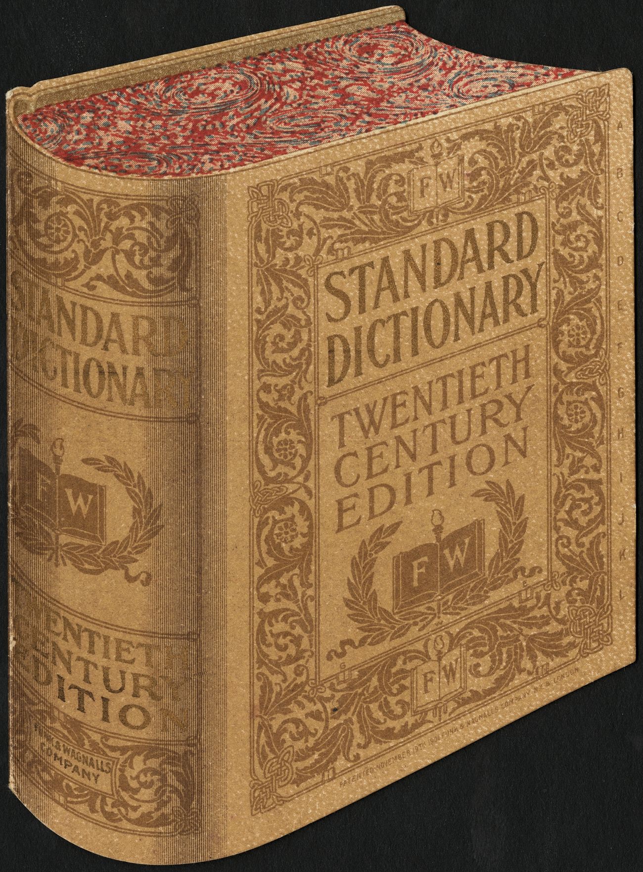 Standard Dictionary, twentieth century edition